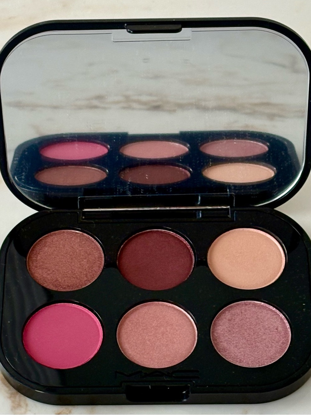 MAC Connect In Colour Eye Shadow Palette - Rose Lens, NEW w/o Box - Picture 5 of 6